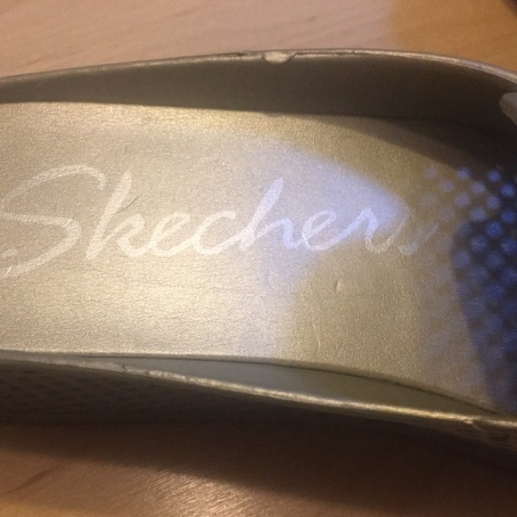 New Skechers Mule Pool Wedges 7 - Picture 2 of 6